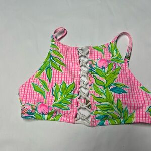 Lilly Pulitzer Adderlay bikini top size 10